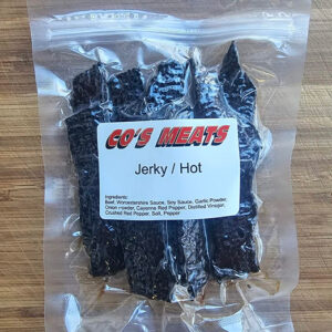 Hot Beef Jerky