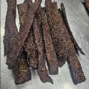 Pepper Beef Jerky